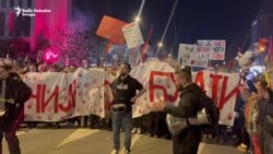 Veče na blokadi uz muziku i buku