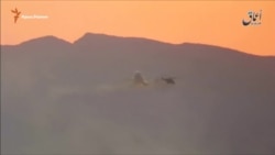 Опубликовано видео со сбитым российским вертолетом в Пальмире (видео)