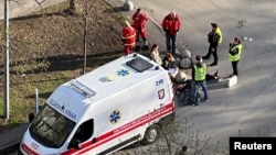 Пасьля нападу ў Кіеве, 18 красавіка 2026 году