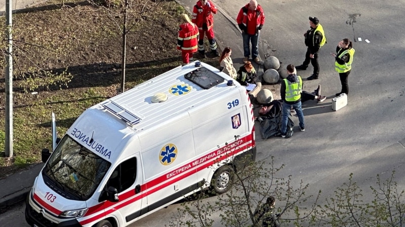 Розстріл людей у Голосіївському районі Києва кваліфіковано як теракт – СБУ