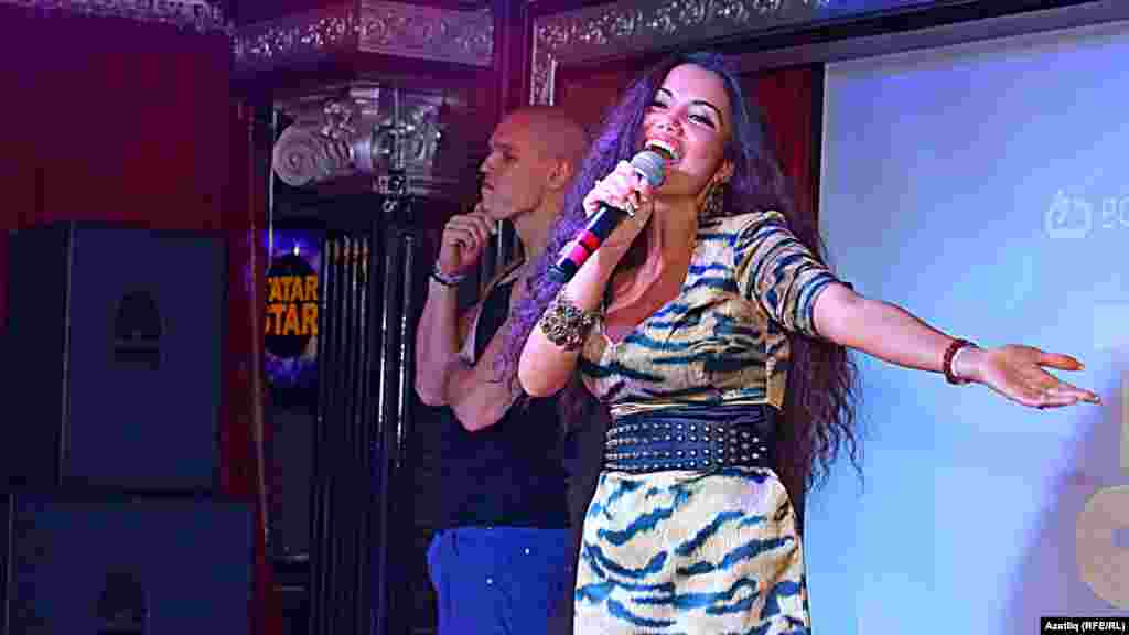 &ldquo;TatarStar&rdquo; кичәсе. Яшь җырчы Динә Вәлиева. 