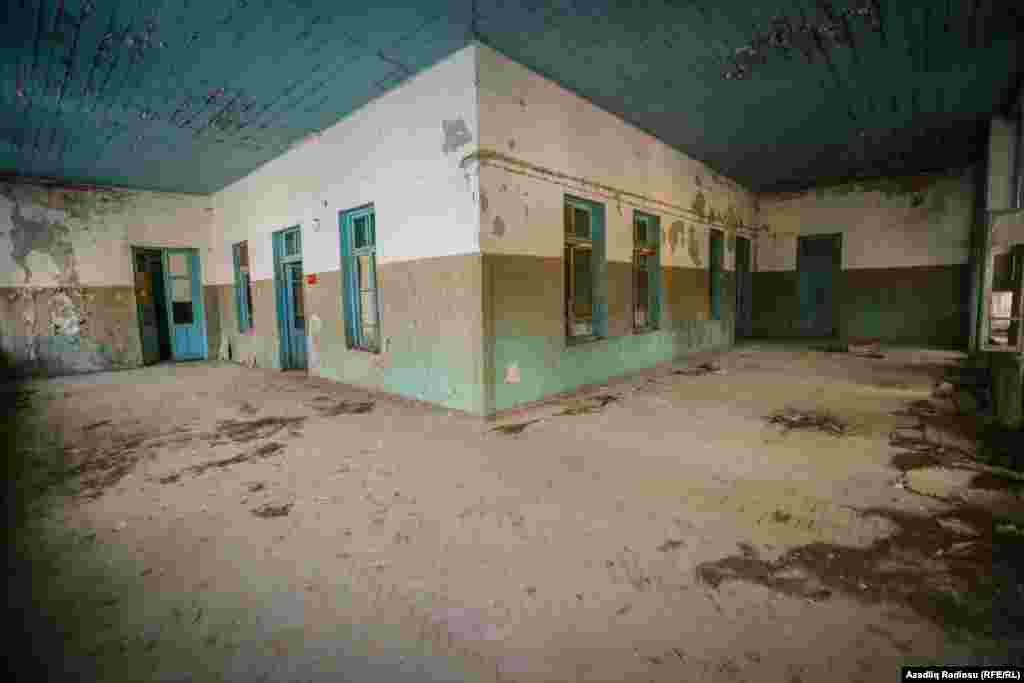 Evin ikinci mərtəbəsinin ümumi görünüşü