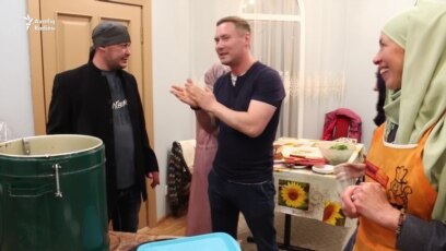 "Шамил" мәчетендә вегетариан ифтар мәҗлесе
