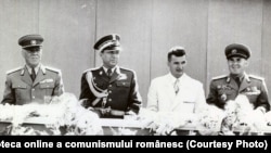  Bucureşti, 23 august 1958. Aspecte de la sărbătorirea celei de a XIV-a aniversări a eliberării României de sub dominaţia fascistă. Sursa: Fototeca online a comunismului românesc; cota: 43/1958