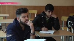 В Грузии открыты школы для детей беженцев (видео)