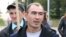 Активист Руслан Габбасов на праздновании дня Уфы 11 октября 2017 года  