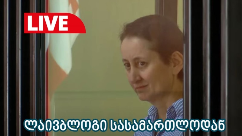 მზია ამაღლობელის საქმის განხილვა - ლაივბლოგი (21/07/2025)