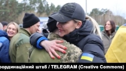 Ілюстраційне фото. Обмін полоненими напередодні Великодня, в ході якого звільнили 182 українських військових, 11 квітня 2026 року