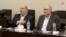 Високопоставлений представник «Хамасу» Халіл Аль-Хайя (ліворуч) відігравав ключову роль у непрямих переговорах з Ізраїлем