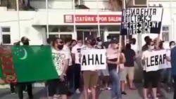 Daşary ýurtlarda ýaşaýan türkmenleriň protest çäreleri we satiriki çykyşlary ýygjamlaşdy