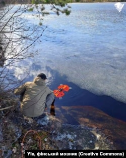 У Фінляндії впали українські дрони вперше від початку повномасштабного вторгнення Росії до України. Фінляндія, 29 березня 2026 року