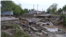 Moldova, Floods consequences in Romanovca, Leova district