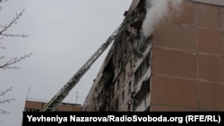 Наслідки російського удару по Запоріжжю, 17 грудня 2025 року