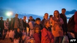 Migranti u Makedoniji, 2015.
