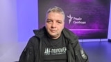 Максим Буткевич в студії Радіо Свобода