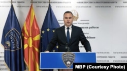 Гоце Андреевски, портпарол на МВР