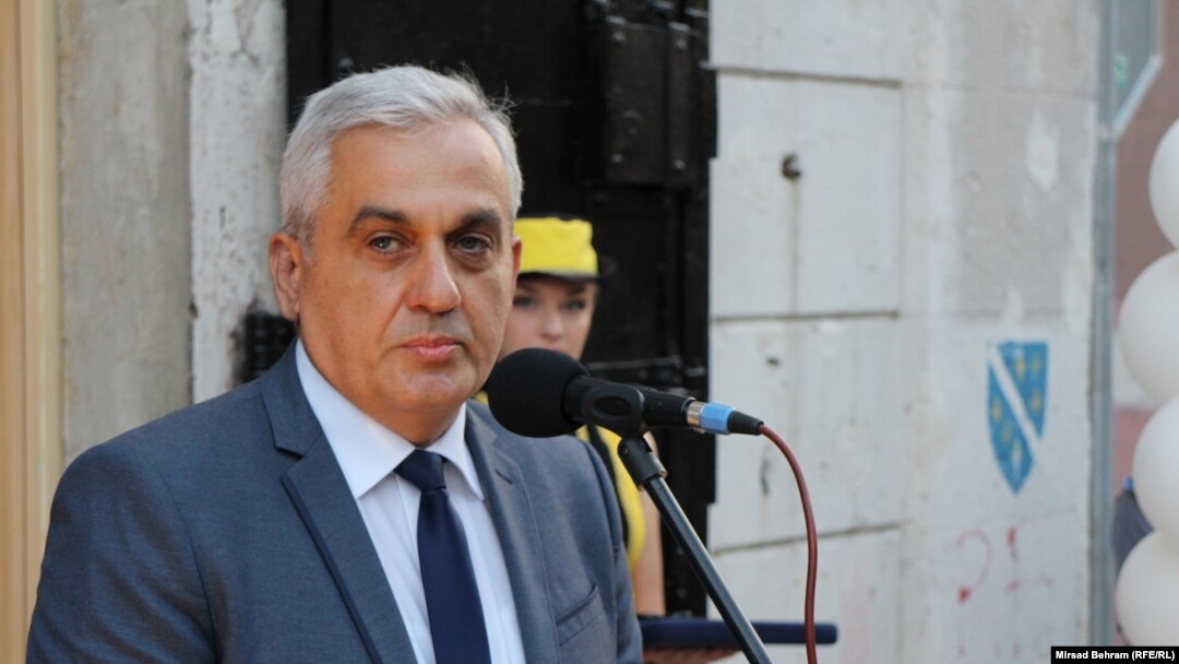 Ljubo Beslic has been dubbed the "eternal mayor."