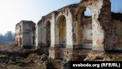 Алег Грыцавец. Берасьце. Кляштар бернардынак.​