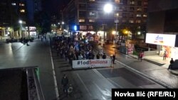 Protest "1 od 5 miliona" u Užicu, 9. maj 2019.
