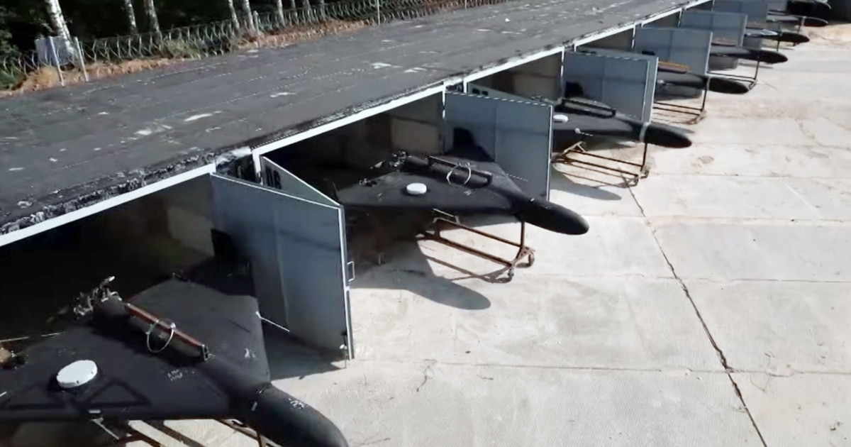 Russia's Jet-Powered Drones: A Major New Threat To Ukraine Amid Speeding Arms Race