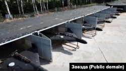 Беспилотники  «Герань» в Орловской области РФ. 2026 год
