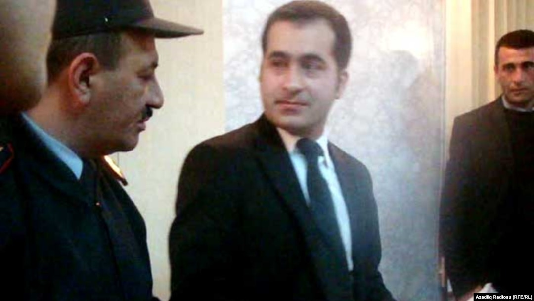 Azerbaijan -- The trial over the youth activist Bakhtiyar Hajiyev, who is accused of evading military service, 05May2011