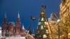 Елка на Красной площади в Москве