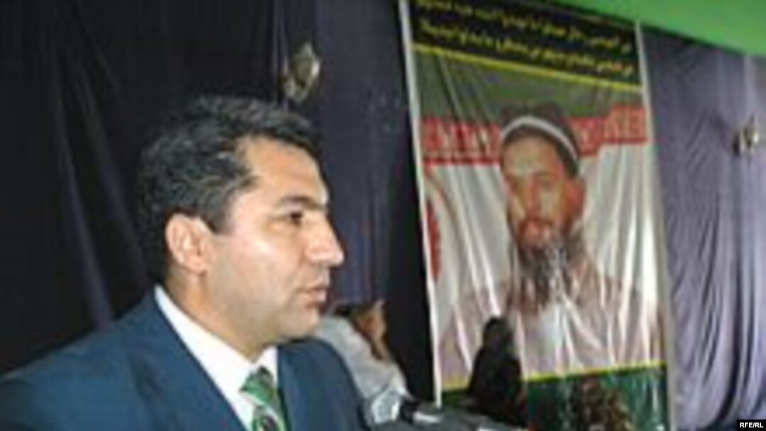 Muhiddin Kabiri, leader of the Tajik Islamic Renaissance Party, shown here in 2006, was refused entry to a state prison.
