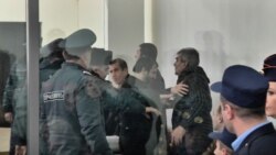 «Սասնա ծռերի» 10 անդամները լքեցին դատարանի դահլիճը