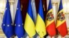 Moldova și Ucraina au pornit împreună spre UE în ceea ce la Bruxelles se numește tot mai des o „extindere geopolitică”, pornită cu războiul Rusiei în spate. 