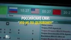 Скандал вокруг «Лаборатории Касперского». Освещение в СМИ России и США