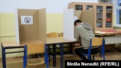 Sa jednog od bričkih mesta u Banjaluci na poslednjim lokalnim izborima održanim 6. oktobra 2024. godine. 