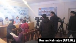 Нааразы тараптын пресс-конференциясы. 23.11.2016