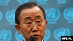 UN Secretary-General Ban Ki-moon (file photo)