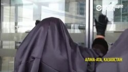 У Алма-Аце на вуліцы выйшлі ўладальнікі валютных крэдытаў