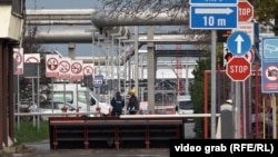 Rafinerija Naftne industrije Srbije u Pančevu, 4. decembar 2025. 