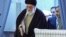 Iran -- Iran's Supreme Leader Ali Khamenei attending a meeting with students of Imam Sadegh University, on January 19, 2006.