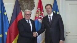 Vučić i Štajnmajer: Dobra saradnja Srbije oko migranata