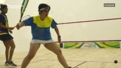 Pakistani 'Genghis Khan' Champions Women's Rights On The Squash Court