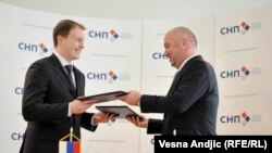 Nenad Popović i Robert Šlegej