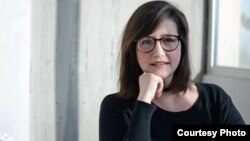 Мира Гаќина, директорка на Музеј на современа уметност Скопје, фото Жарко Чулиќ 