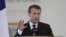 French President Emmanuel Macron (file photo)