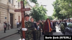 Funeraliile Doinei Cornea, Cluj, 7 mai 2018