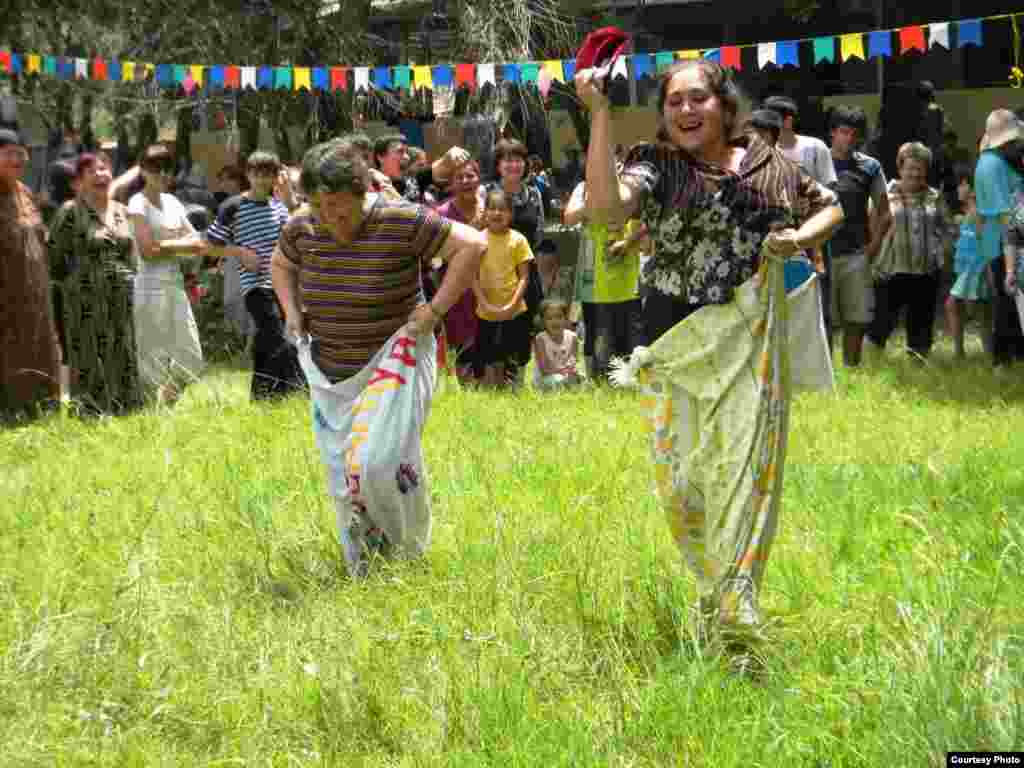 Дүшәнбе Сабантуе мизгелләре