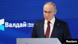 Путін заявив, що у продовженні війни в Україні винні саме країни Європи