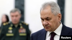 ՌԴ ԱԽ քարտուղար, պաշտպանության նախկին նախարար Սերգեյ Շոյգու, արխիվ