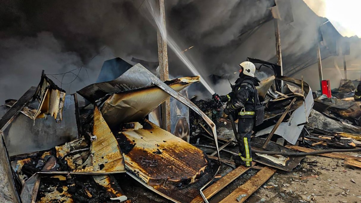 176 დრონი - რუსეთმა უკრაინაზე მორიგი იერიში მიიტანა