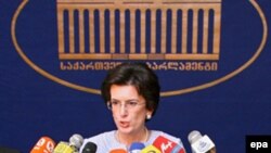 Нино Бурджанадзе, 2007