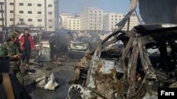 Наслідки вибухів в Дамаску, 31 січня 2016 року 