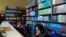 Azerbaijan - Public library in Baku
